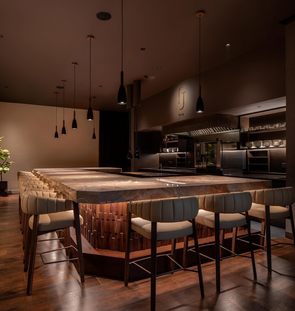 Design d'intérieur de boulangerie et de restaurant français Design d'intérieur de boulangerie et de restaurant français